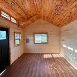 12x16 Montana Getaway Interior