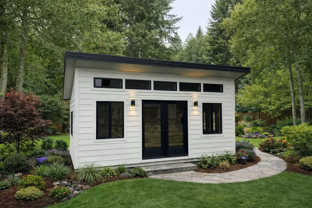 10×20 Studio with LP lap siding Copy